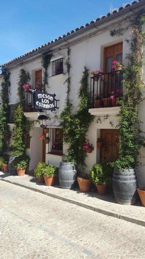 Los Estribos Pensionat Zahara De La Sierra Exteriör bild