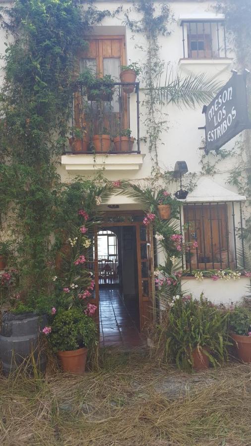Los Estribos Pensionat Zahara De La Sierra Exteriör bild